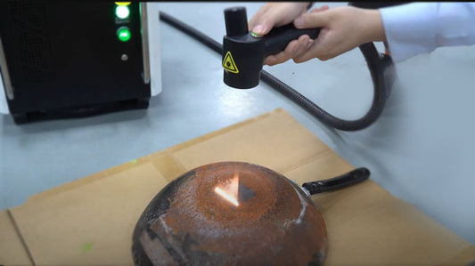 Hand Held Laser Rust Remover Technology: Safe Operating Procedures