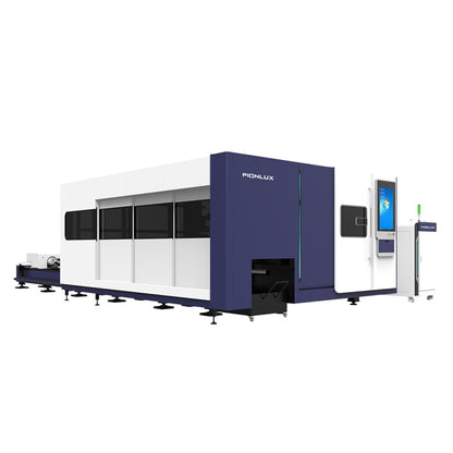 Enclosed Sheet and Tube Laser Cutting Machine