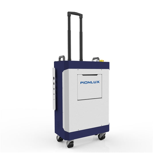 Suitcase Laser Cleaning Machine