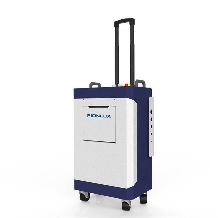 Suitcase Laser Cleaning Machine